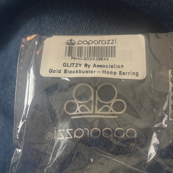 Paparazzi Dazzling Gold and Silver Earrings - Picture 2 of 2